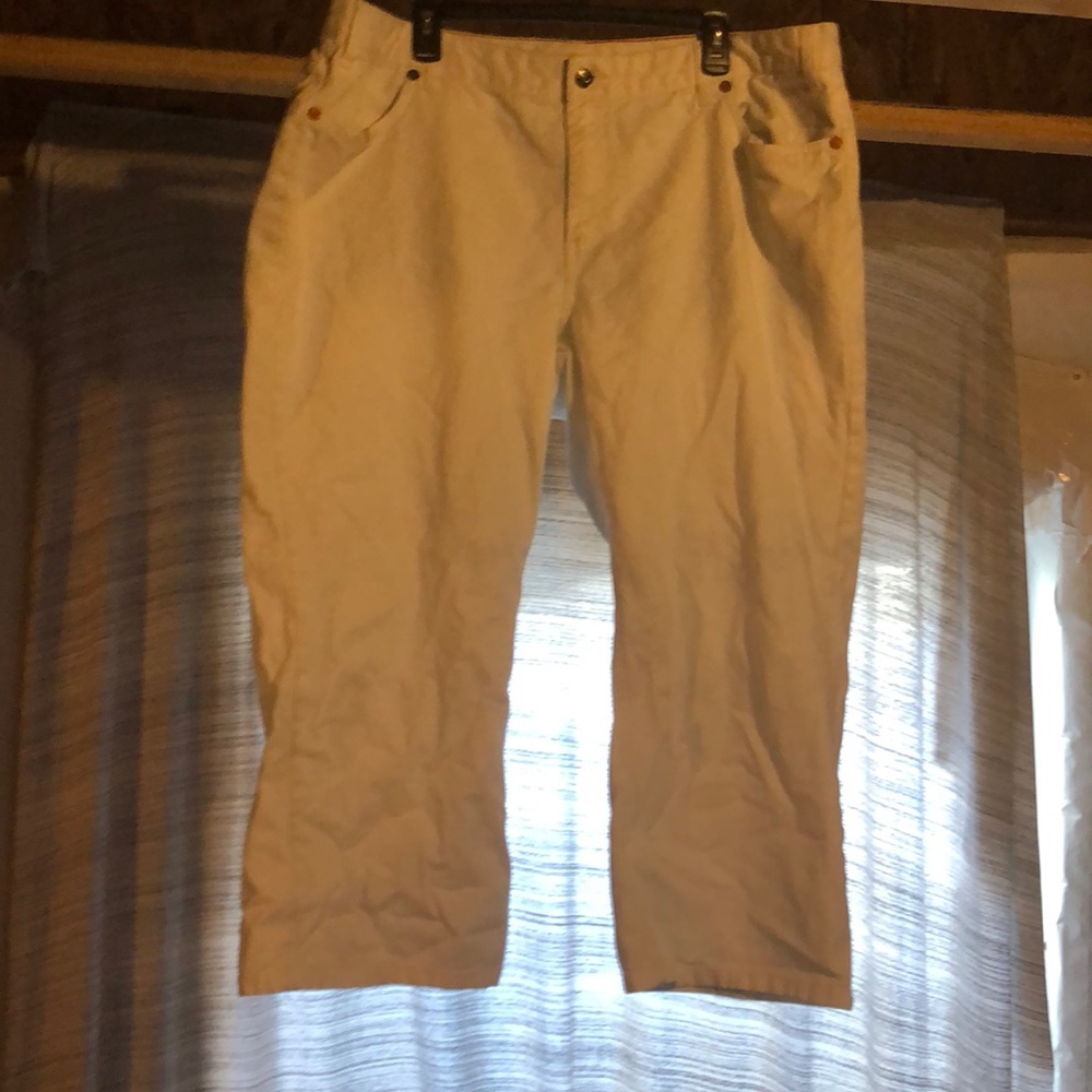 Tommy Hilfiger crop pants
